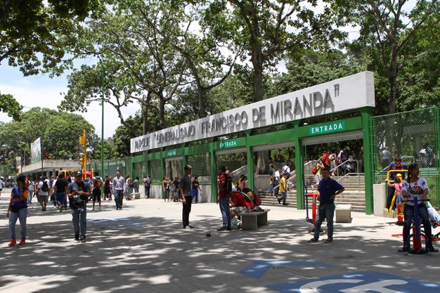 Foto de PARQUE GENERALISIMO FRANCISCO DE MIRANDA